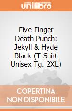 Five Finger Death Punch: Jekyll & Hyde Black (T-Shirt Unisex Tg. 2XL) gioco