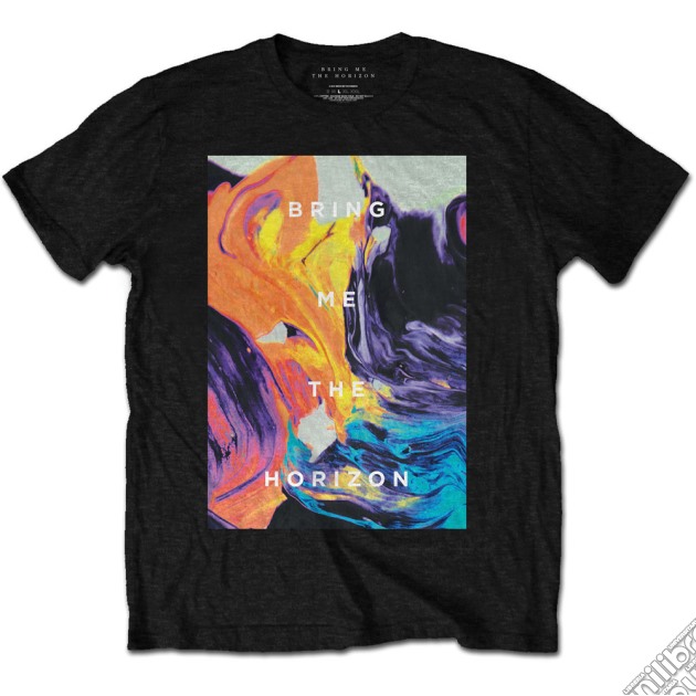 Bring Me The Horizon - Painted (Unisex Tg. M) gioco di Rock Off