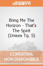 Bring Me The Horizon - That's The Spirit (Unisex Tg. S) gioco di Rock Off
