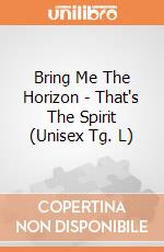 Bring Me The Horizon - That's The Spirit (Unisex Tg. L) gioco di Rock Off