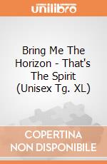 Bring Me The Horizon - That's The Spirit (Unisex Tg. XL) gioco di Rock Off