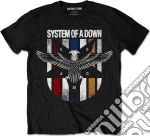 System Of A Down: Rock Off - Eagle Colours Black (T-Shirt Unisex Tg. XL) giochi