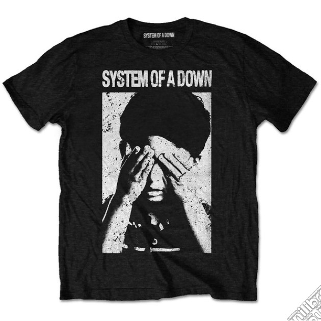 System Of A Down: See No Evil Black (T-Shirt Unisex Tg. M) gioco