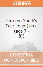 Eminem Youth's Tee: Logo (large (age 7 - 8)) gioco