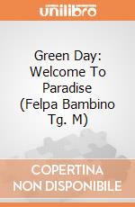 Green Day: Welcome To Paradise (Felpa Bambino Tg. M) gioco
