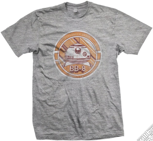 Star Wars Mens Tee: Bb-8 Distress (xx-large) gioco di Rock Off