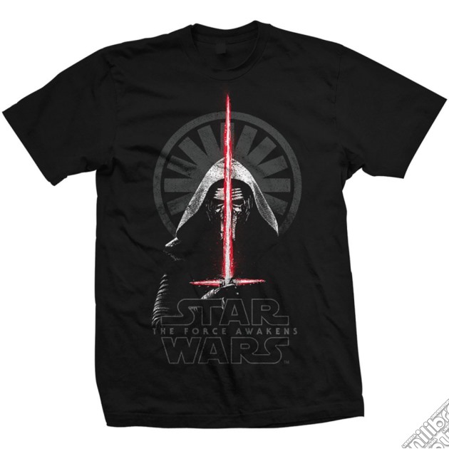 Star Wars Mens Tee: Episode Vii Kylo Ren Shadows (x-large) gioco di Rock Off