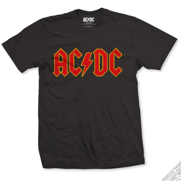 Ac/Dc: Logo (T-Shirt Unisex Tg. S) gioco di Rock Off
