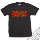 Ac/Dc: Logo (T-Shirt Unisex Tg. M) gioco di Rock Off