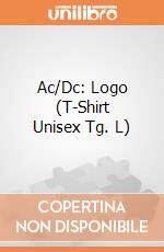 Ac/Dc: Logo (T-Shirt Unisex Tg. L) gioco di Rock Off