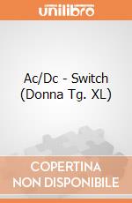 Ac/Dc - Switch (Donna Tg. XL) gioco di Rock Off