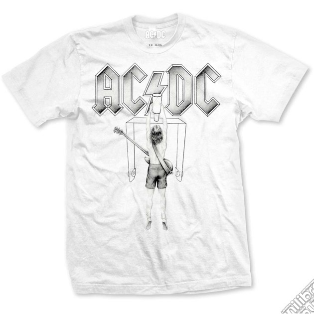 Ac/Dc: Switch (T-Shirt Unisex Tg. M) gioco di Rock Off