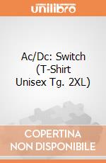 Ac/Dc: Switch (T-Shirt Unisex Tg. 2XL) gioco di Rock Off