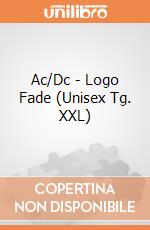 Ac/Dc - Logo Fade (Unisex Tg. XXL) gioco di Rock Off