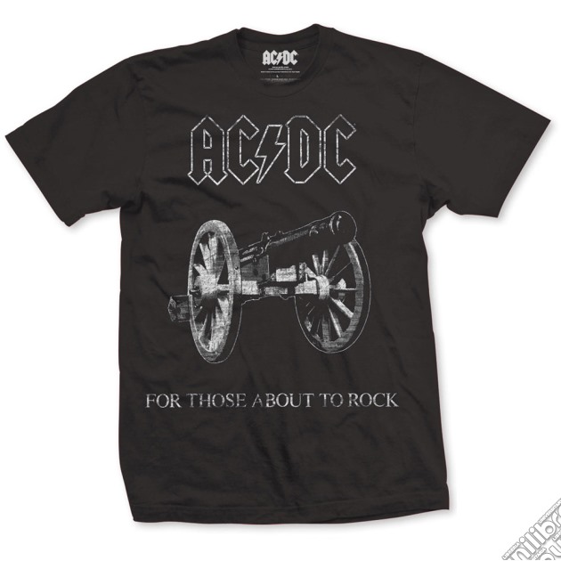 Ac/Dc: About To Rock (T-Shirt Unisex Tg. M) gioco di Rock Off