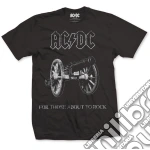 Ac/Dc: Rock Off - About To Rock (T-Shirt Unisex Tg. M) giochi