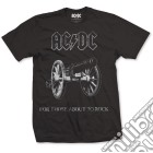 Ac/Dc: About To Rock (T-Shirt Unisex Tg. M) giochi