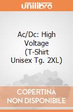 Ac/Dc: High Voltage (T-Shirt Unisex Tg. 2XL) gioco di Rock Off