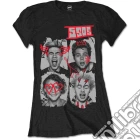 5 Seconds Of Summer - Doodle Faces (Donna Tg. M) giochi