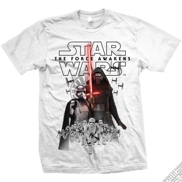 Star Wars Mens Tee: Episode Vii New Villains (medium) gioco di Rock Off