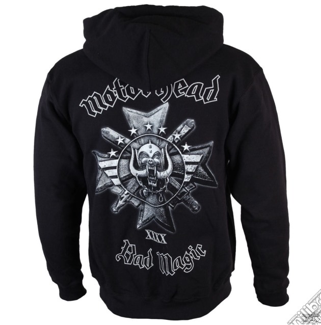 Motorhead Men's Hooded Top: Bad Magic (medium) -mens - Medium - Black - Apparel Hoodies & Sweatshirtshooded Top - Zipped gioco