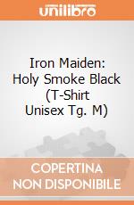 Iron Maiden: Holy Smoke Black (T-Shirt Unisex Tg. M) gioco