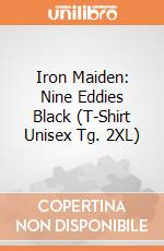 Iron Maiden: Nine Eddies Black (T-Shirt Unisex Tg. 2XL) gioco