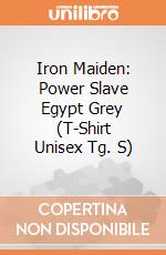 Iron Maiden: Power Slave Egypt Grey (T-Shirt Unisex Tg. S) gioco
