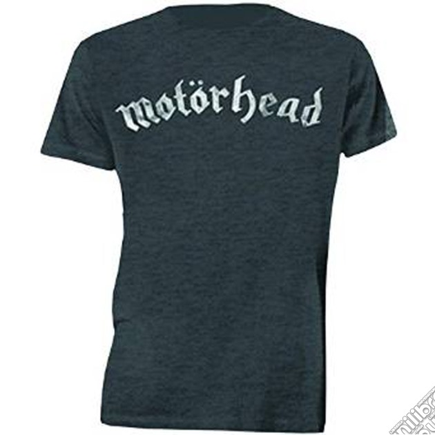 Motorhead Men's Tee: Distressed Logo (small) -mens - Small - Grey - Apparel Tees & Shirtstee gioco