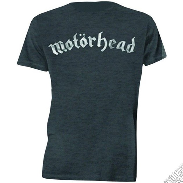Motorhead: Distressed Logo Grey (T-Shirt Unisex Tg. L) gioco