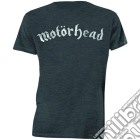 Motorhead: Distressed Logo Grey (T-Shirt Unisex Tg. L) giochi