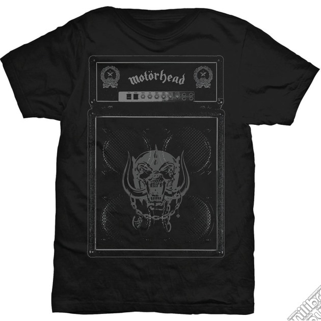 Motorhead: Amp Stack Black (T-Shirt Unisex Tg. M) gioco
