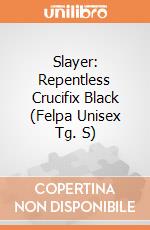 Slayer: Repentless Crucifix Black (Felpa Unisex Tg. S) gioco
