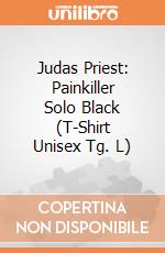 Judas Priest: Painkiller Solo Black (T-Shirt Unisex Tg. L) gioco