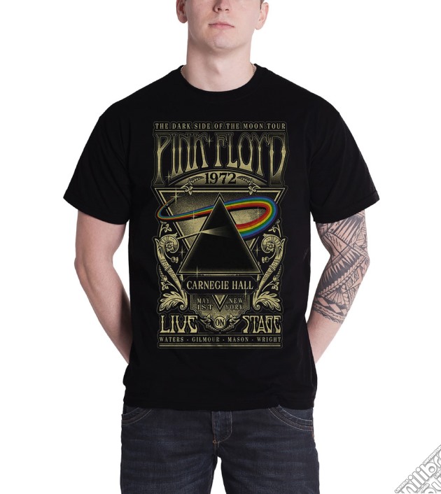 Pink Floyd: Carnegie Hall Black (T-Shirt Unisex Tg. M) gioco