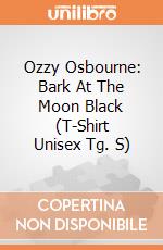 Ozzy Osbourne: Bark At The Moon Black (T-Shirt Unisex Tg. S) gioco