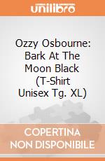 Ozzy Osbourne: Bark At The Moon Black (T-Shirt Unisex Tg. XL) gioco