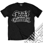 Ozzy Osbourne: Rock Off - Vintage Logo Black (T-Shirt Unisex Tg. L) giochi