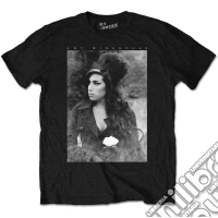 Amy Winehouse: Rock Off - Flower Portrait Black (T-Shirt Unisex Tg. M) giochi