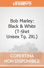 Bob Marley: Black & White (T-Shirt Unisex Tg. 2XL) gioco
