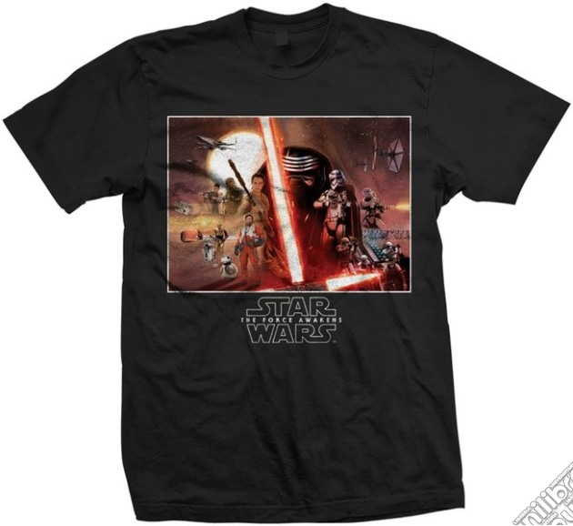 Star Wars Collection Mens Blk (Unisex Tg. L) gioco