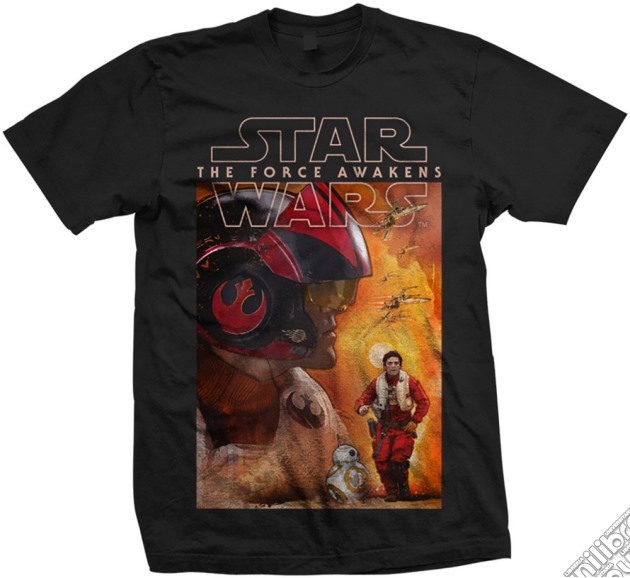 Star Wars Dameron Composition Mens Blk (Unisex Tg. M) gioco