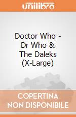 Doctor Who - Dr Who & The Daleks (X-Large) gioco