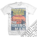 Studiocanal: Rock Off - The Third Man White (T-Shirt Unisex Tg. S) giochi