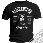 Alice Cooper Men's Tee: School's Out Lyrics (small) -mens - Small - Black - Apparel Tees & Shirtstee giochi
