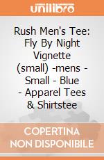 Rush Men's Tee: Fly By Night Vignette (small) -mens - Small - Blue - Apparel Tees & Shirtstee gioco