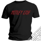 Motley Crue: Distressed Logo Black (T-Shirt Unisex Tg. XL) giochi