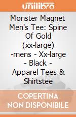 Monster Magnet Men's Tee: Spine Of Gold (xx-large) -mens - Xx-large - Black - Apparel Tees & Shirtstee gioco