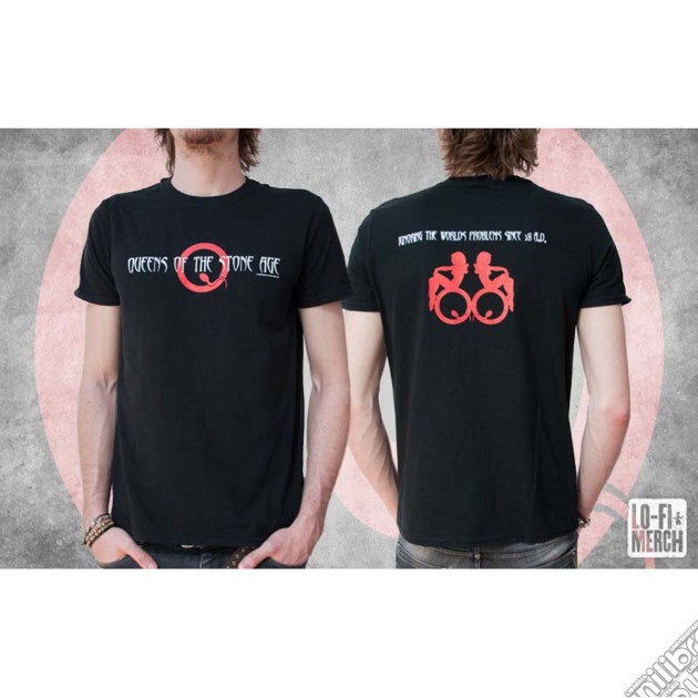 Queens Of The Stone Age Men's Tee: Underground (xx-large) -mens - Xx-large - Black - Apparel Tees & Shirtstee gioco