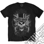 Guns N' Roses: Rock Off - Faded Skull Black (T-Shirt Unisex Tg. M) giochi